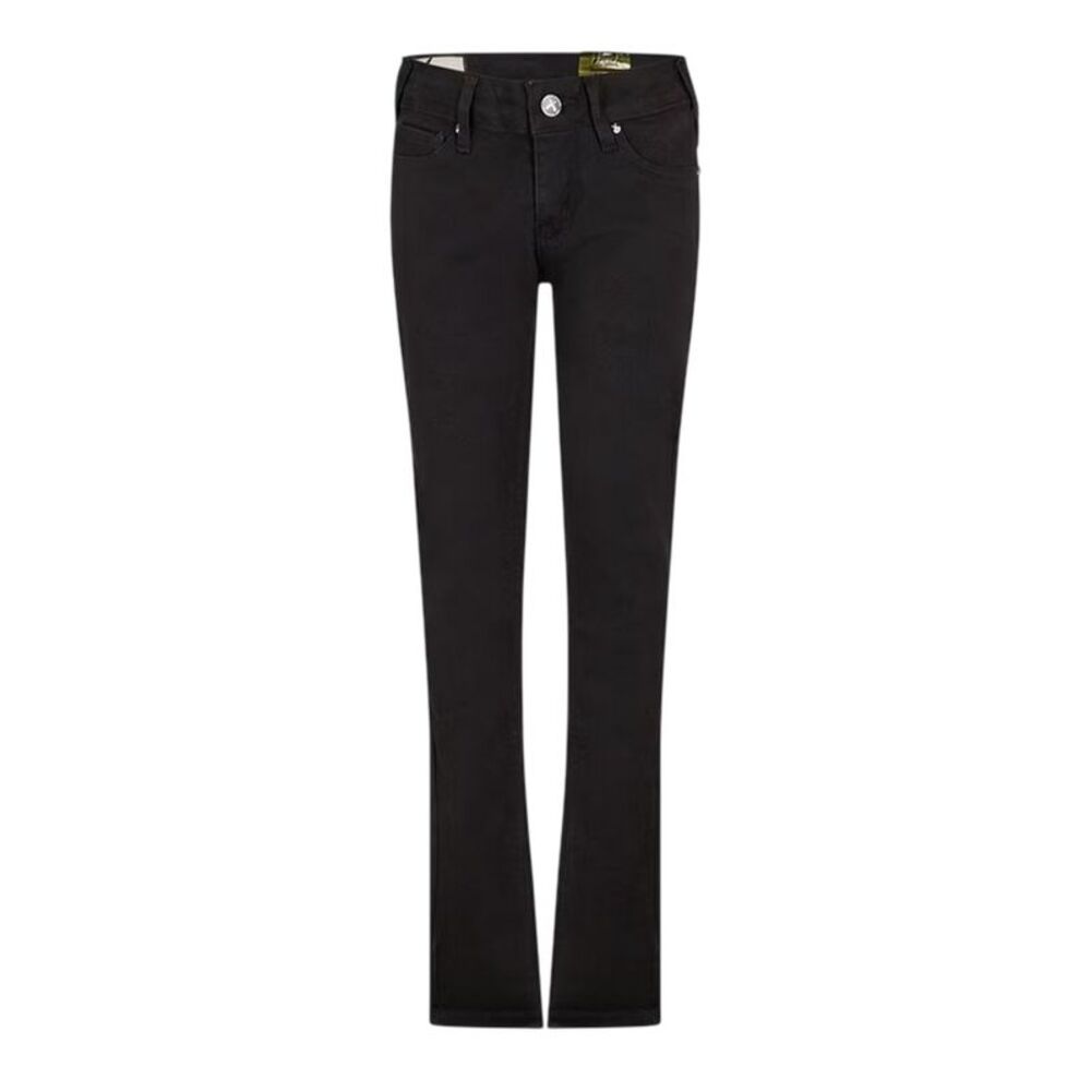 Criminal Damage Mens Skinny Jeans / Black